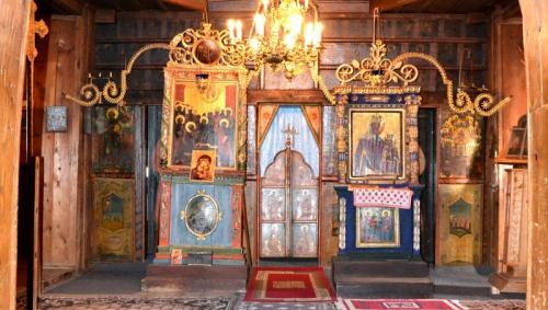Interior biserică